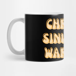 Chronic Sinusitis Warrior Mug